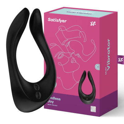 Satisfyer - Partner Multifun 2 Schwarz 2