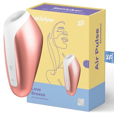 Satisfyer - Love Succionador Breeze Copper 1