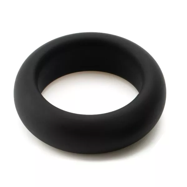 Je Joue - Maximaler Stretch-Cockring Aus Silikon - Schwarz 2