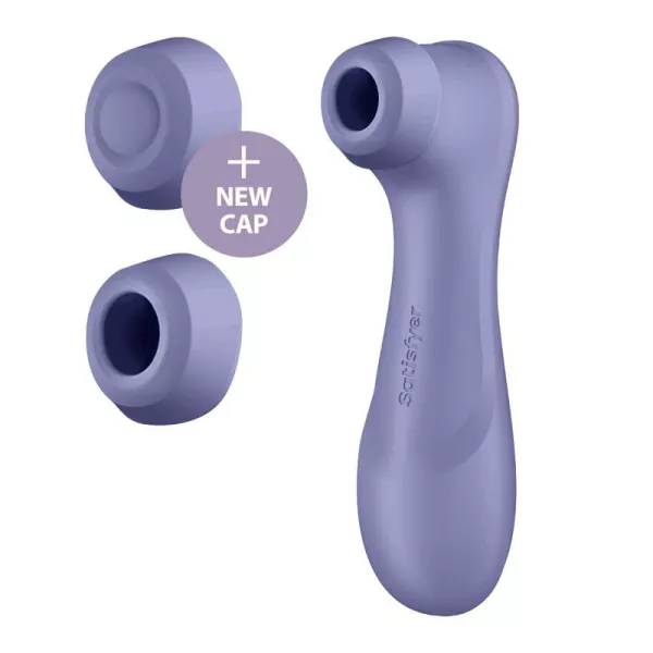 Satisfyer - Pro 2 Generation 3 Lilac Bluetooth & App 2