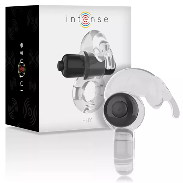 Intense - Transparenter Vibrationsring Frittieren 2