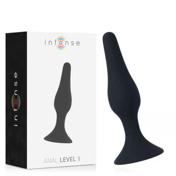 Intense - Anal Stufe 1 10,5cm Schwarz 1