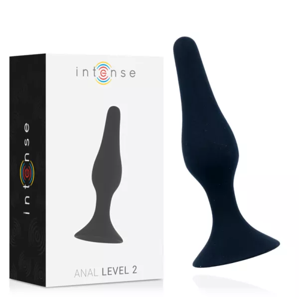 Intense - Anal Stufe 2 11,5cm Schwarz 1