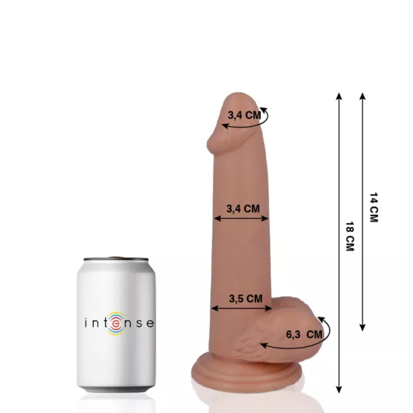 Mr Intense - 10 Realistic Penis 18 -O- 3.4cm 1