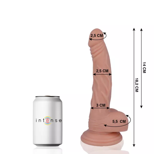 Mr Intense - 12 Realistic Penis 18.2 -Or- 2.5cm 1