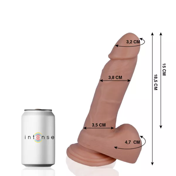 Mr Intense - 14 Realistischer Penis 18.5 -O- 3.8cm 1