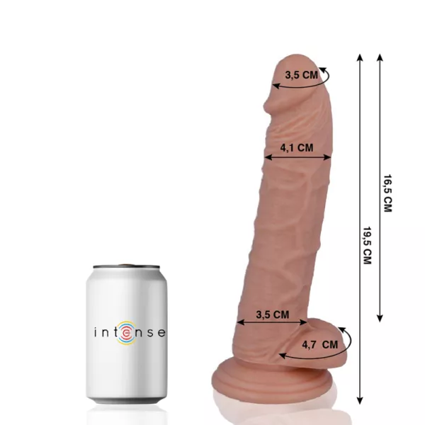 Mr Intense - 15 Realistischer Penis 19.5 -O- 4.1cm 1