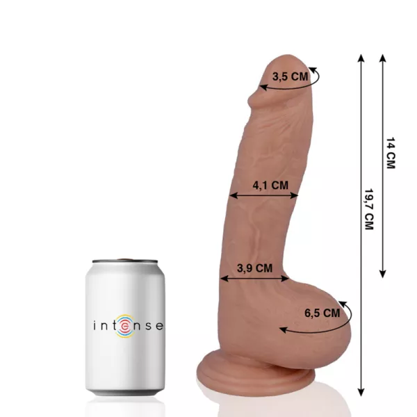 Mr Intense - 17 Realistischer Penis 19.7 -O- 3.1cm 1