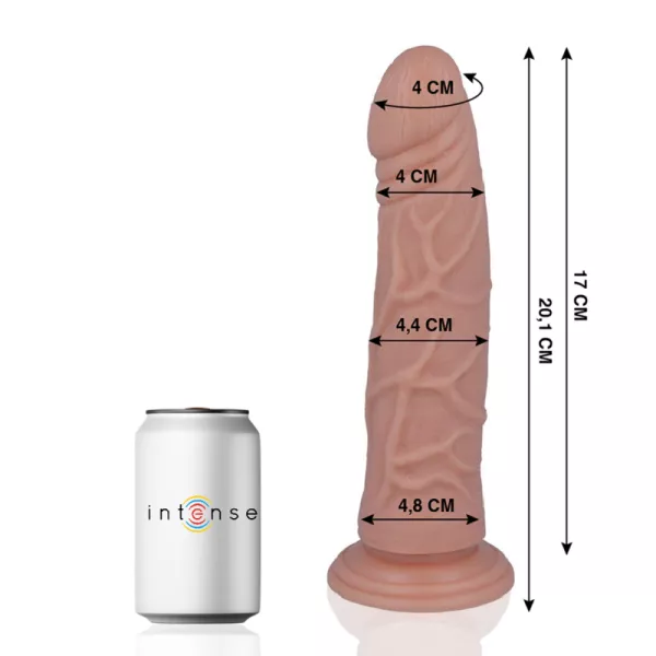 Mr Intense - 22 Realistischer Penis 20.1cm -Or- 4.4cm 1