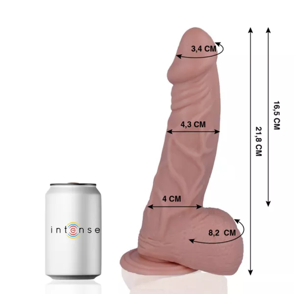 Mr Intense - 25 Realistic Cock 21.8 -O- 4.3cm 1