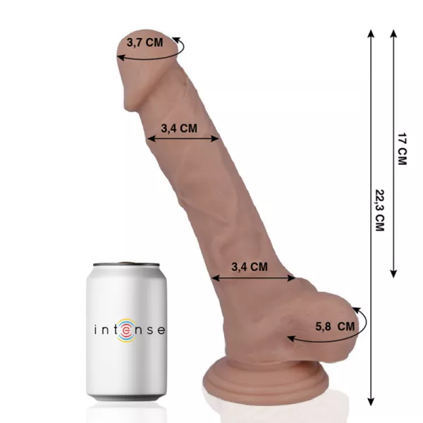 Mr Intense - 28 Realistischer Penis 22.3 -Or- 3.4cm 1