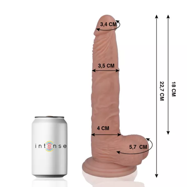 Mr Intense - 29 Realistischer Penis 22.7 -Or- 3.5cm 1