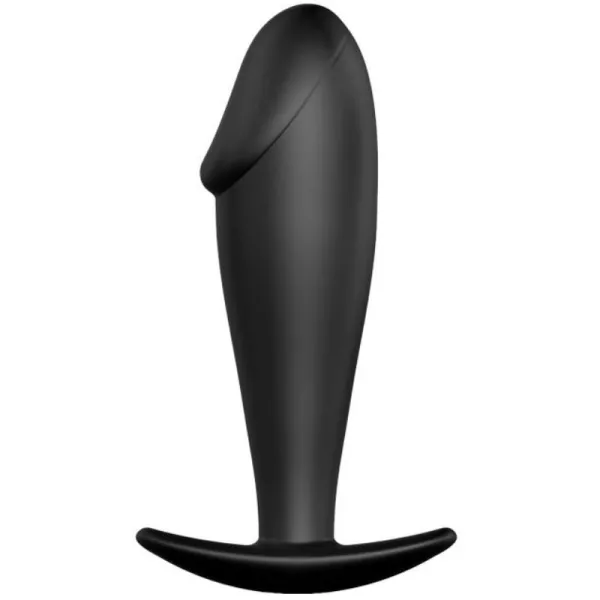 Pretty Love - Anal Plug Silikon Penisform Schwarz 1