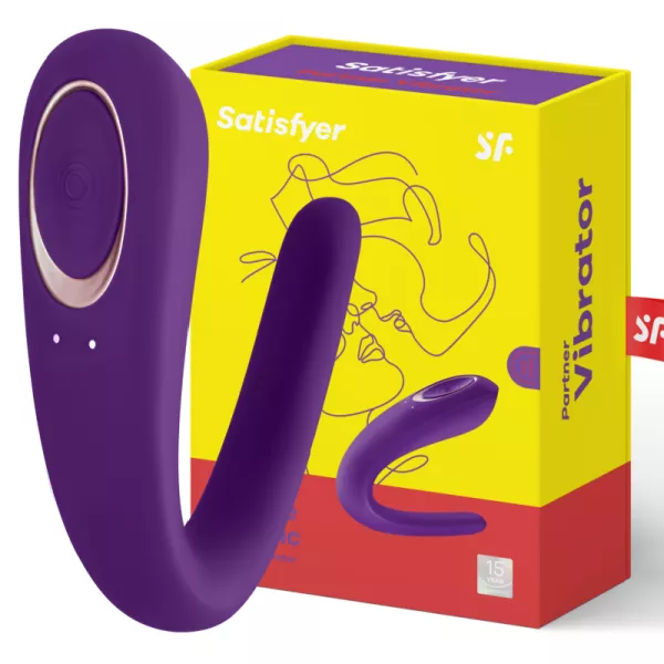 Satisfyer - Partner Spielzeugvibrator Der Beide Partner Stimuliert 1